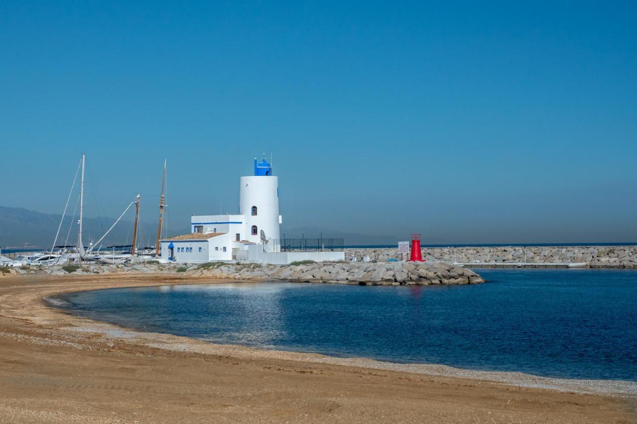 Frontline Beach Apartment Marina Real 5009 مانيلفا المظهر الخارجي الصورة
